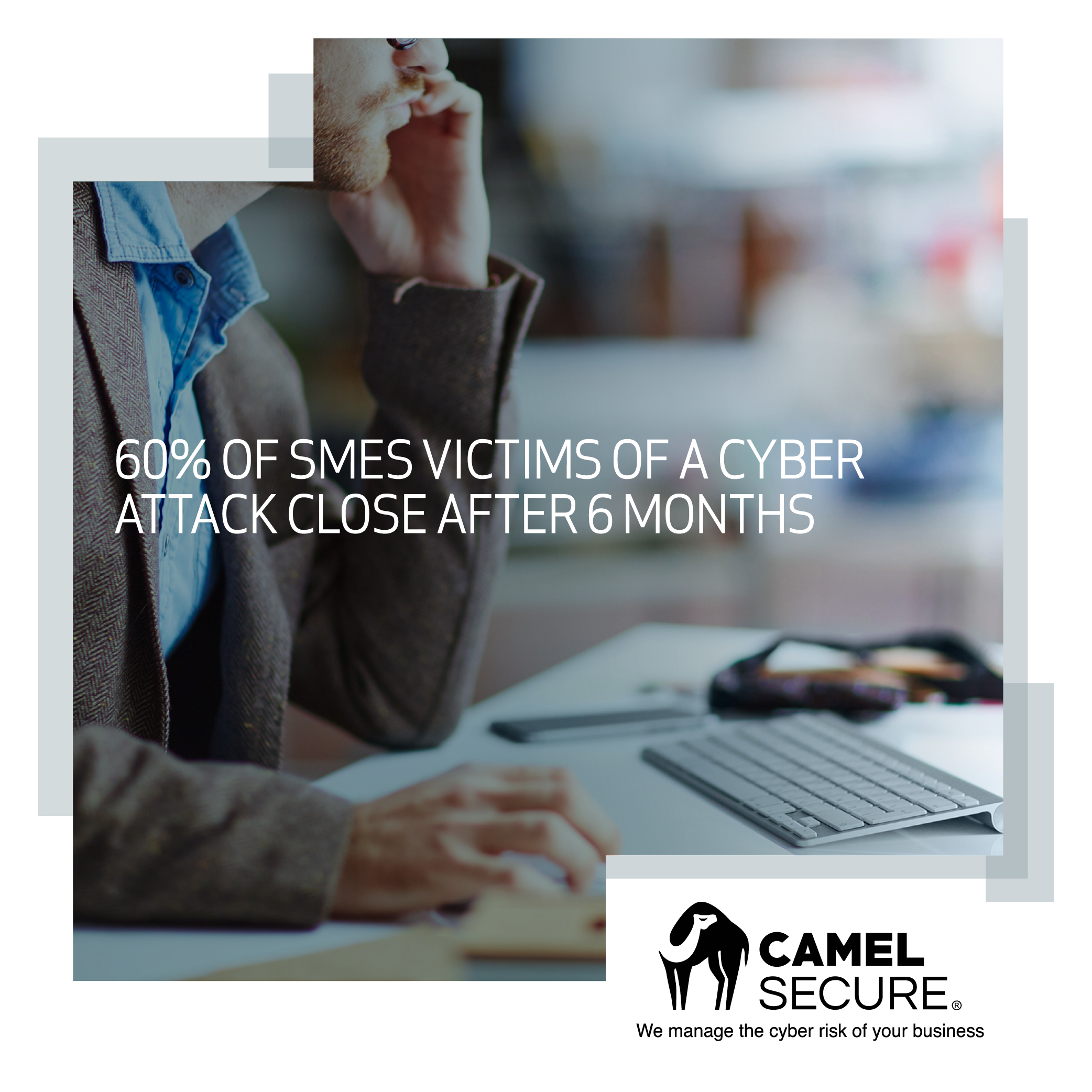 60% of SMEs victims of a cyber attack close after 6 months