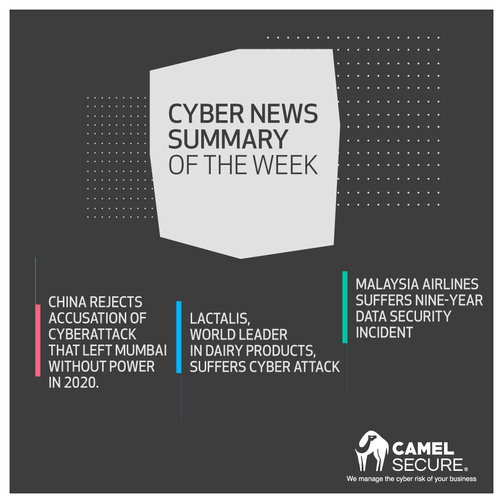 Cyber Summary of the Week